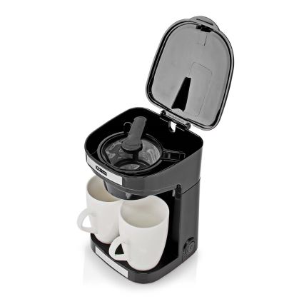 Butler - kávovar pre dve šálky 450W/230V čierny