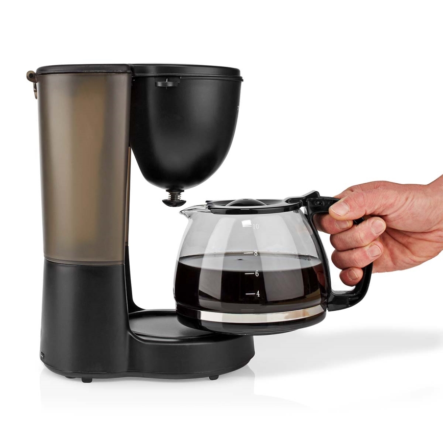 Butler - Prekvapkávací kávovar 1,25 l s funkciou udržiavania teploty 750W/230V čierny