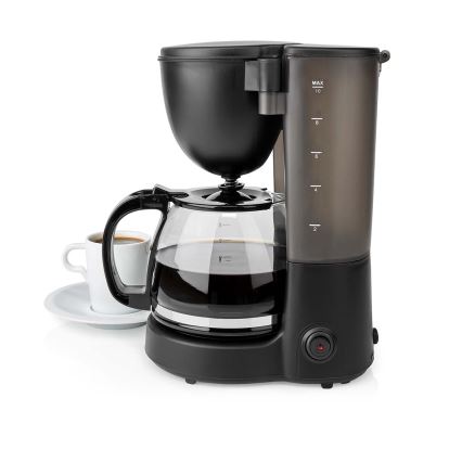 Butler - Prekvapkávací kávovar 1,25 l s funkciou udržiavania teploty 750W/230V čierny