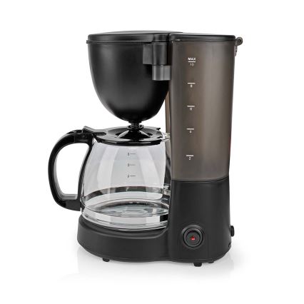 Butler - Prekvapkávací kávovar 1,25 l s funkciou udržiavania teploty 750W/230V čierny