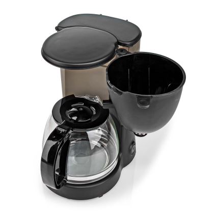 Butler - Prekvapkávací kávovar 1,25 l s funkciou udržiavania teploty 750W/230V čierny