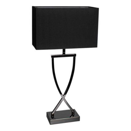 ByRydens - Stolná lampa OMEGA 1xE27/5W/230V čierna