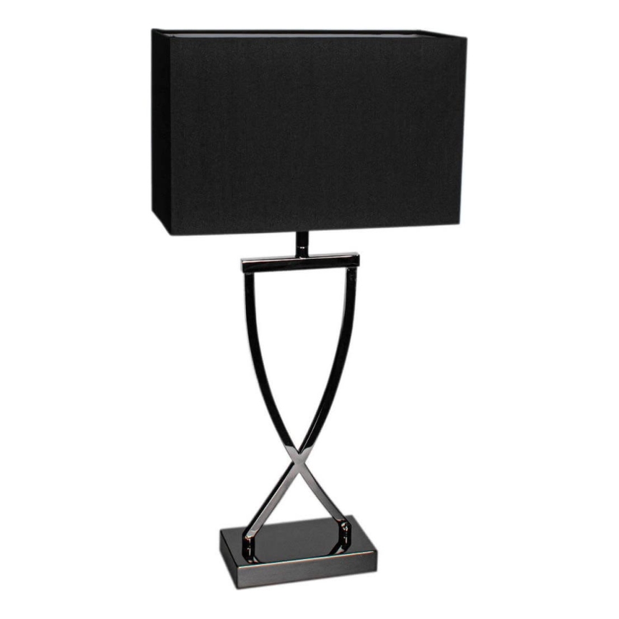 ByRydens - Stolná lampa OMEGA 1xE27/5W/230V čierna