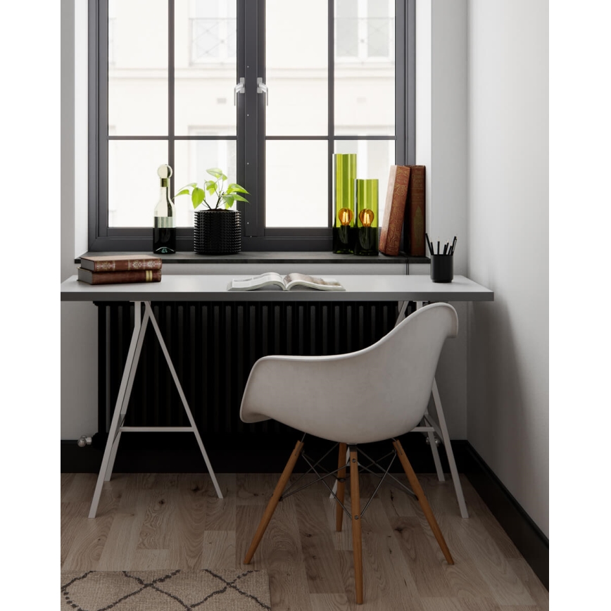 ByRydens - Stolová lampa FLAKE 1xE27/8W/230V zelená