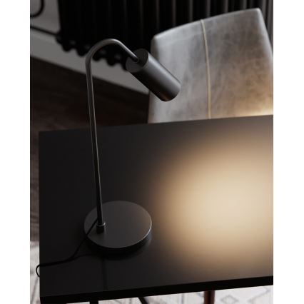 ByRydens - Stolná lampa CURVE 1xGU10/7W/230V čierna