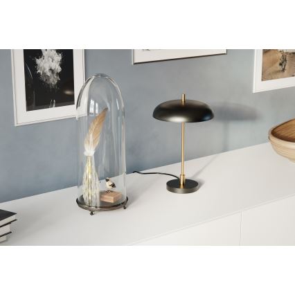 ByRydens - Stolná lampa SHELBY 3xG9/5W/230V čierna/zlatá