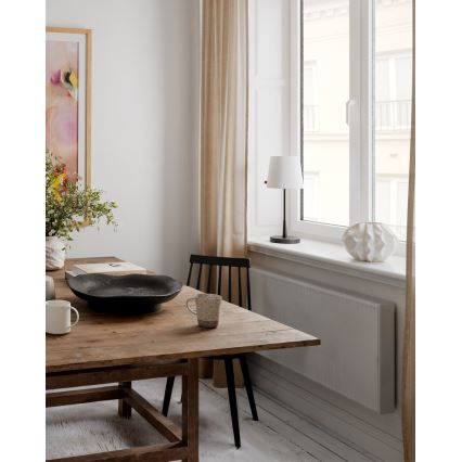 ByRydens - Stolná lampa LUMI 1xE27/8W/230V biela/čierna 48,5 cm