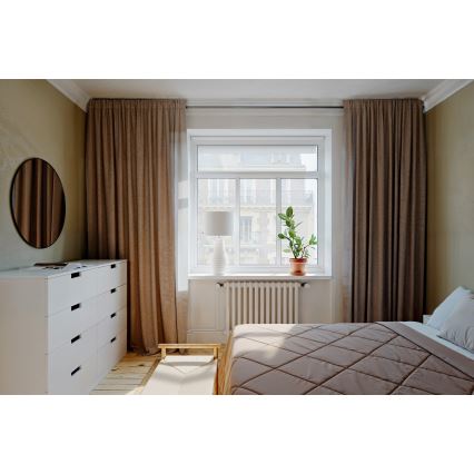 ByRydens - Stolná lampa BARTHA 1xE27/8W/230V krémová