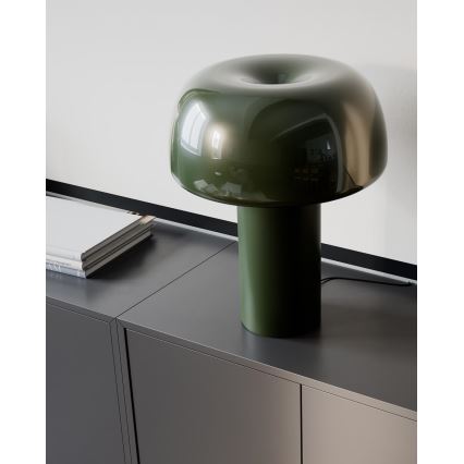 ByRydens - Stolová lampa LEAN ON ME 1xE27/8W/230V zelená