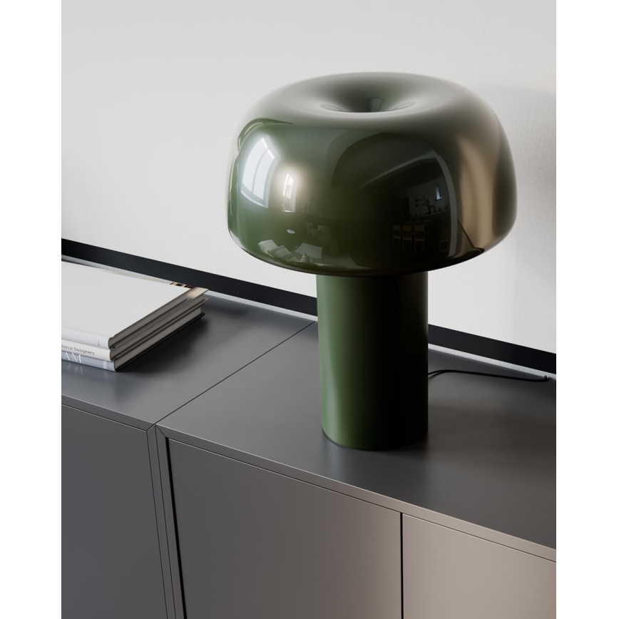 ByRydens - Stolová lampa LEAN ON ME 1xE27/8W/230V zelená