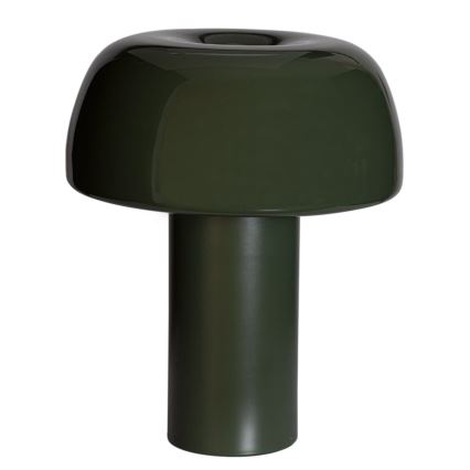 ByRydens - Stolová lampa LEAN ON ME 1xE27/8W/230V zelená