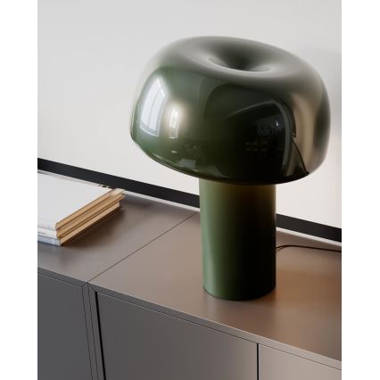 ByRydens - Stolová lampa LEAN ON ME 1xE27/8W/230V zelená