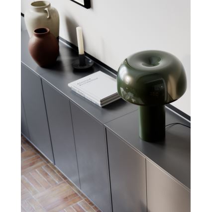 ByRydens - Stolová lampa LEAN ON ME 1xE27/8W/230V zelená