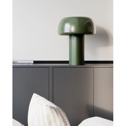 ByRydens - Stolová lampa LEAN ON ME 1xE27/8W/230V zelená