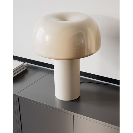 ByRydens - Stolná lampa LEAN ON ME 1xE27/8W/230V krémová