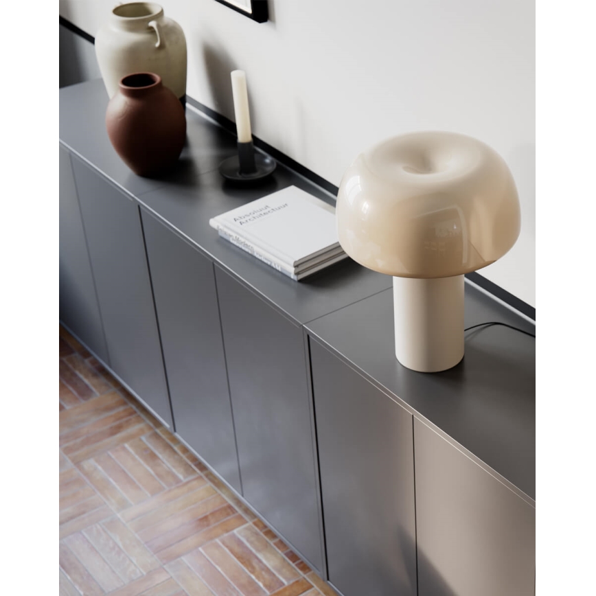 ByRydens - Stolná lampa LEAN ON ME 1xE27/8W/230V krémová