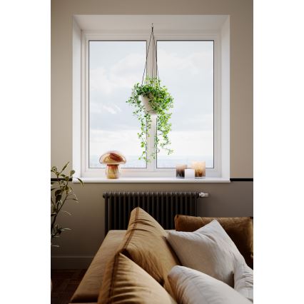 ByRydens - Stolná lampa MIRA MUSHROOM 1xE27/8W/230V hnedá