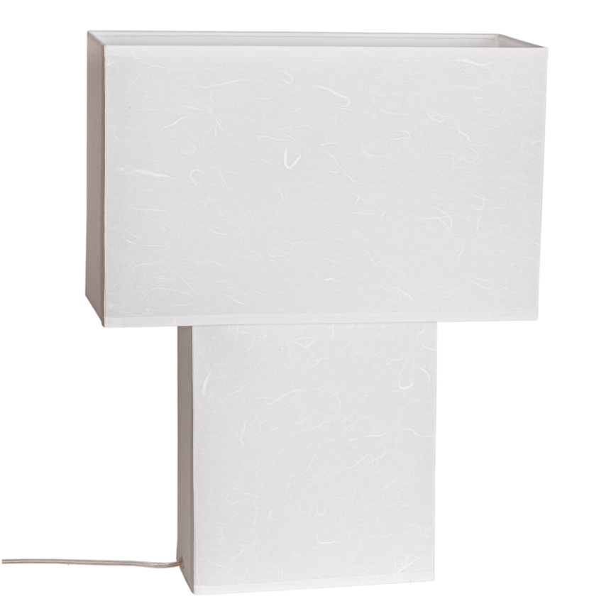 ByRydens - Stolná lampa iSQUARE 1xE27/8W/230V biela