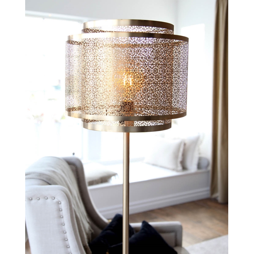 ByRydens - Stojacia lampa HERMINE 1xE27/5W/230V