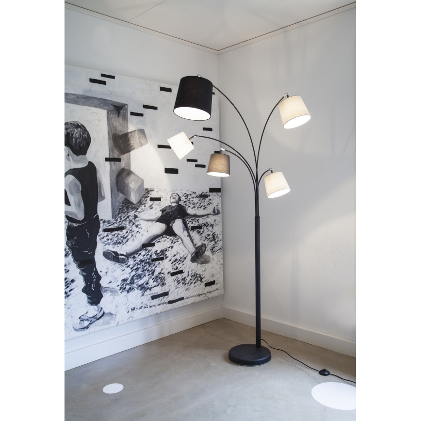 ByRydens - Stojacia lampa FOGGY 5xE14/5W/230V
