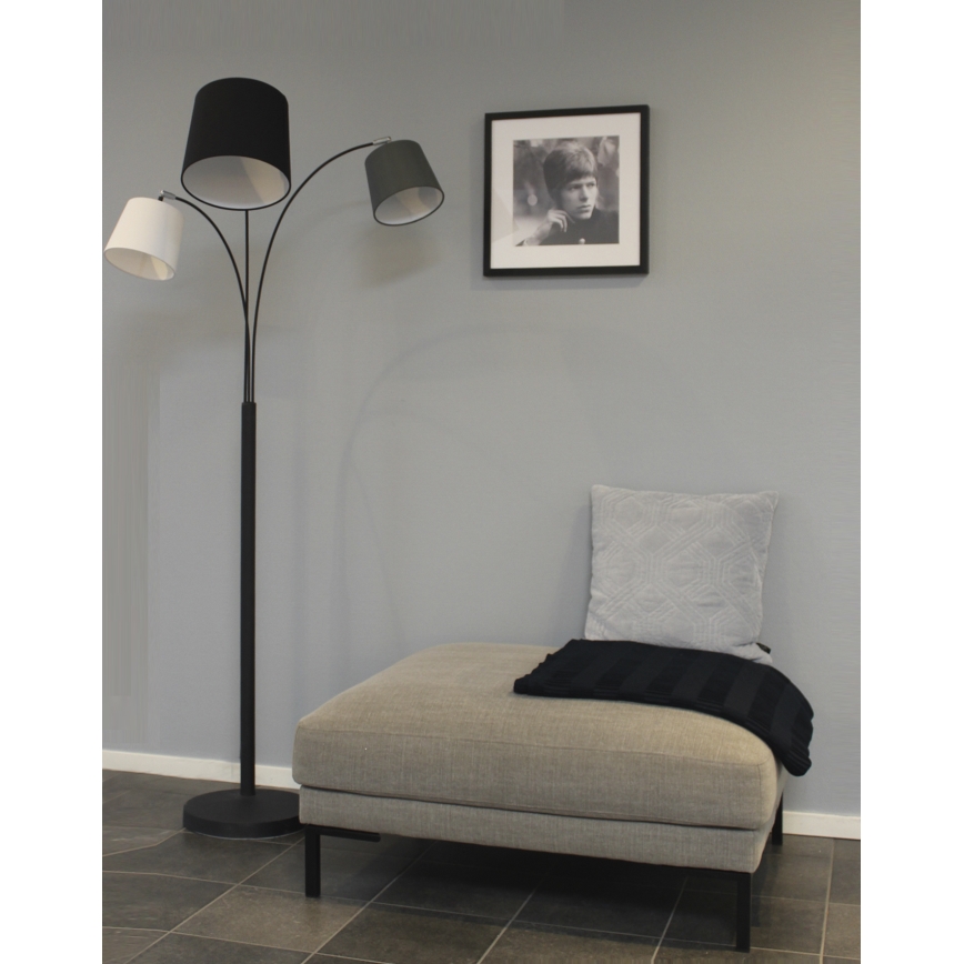 ByRydens - Stojacia lampa FOGGY 3xE14/5W/230V