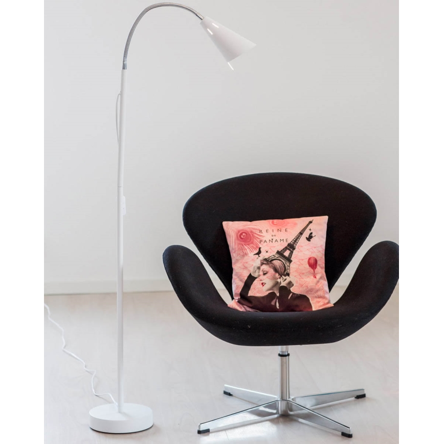 ByRydens - Stojacia lampa BEST 1xE14/5W/230V biela