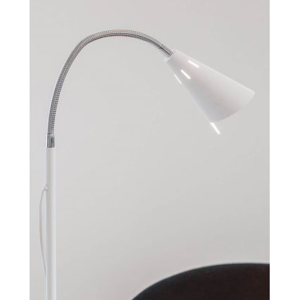 ByRydens - Stojacia lampa BEST 1xE14/5W/230V biela