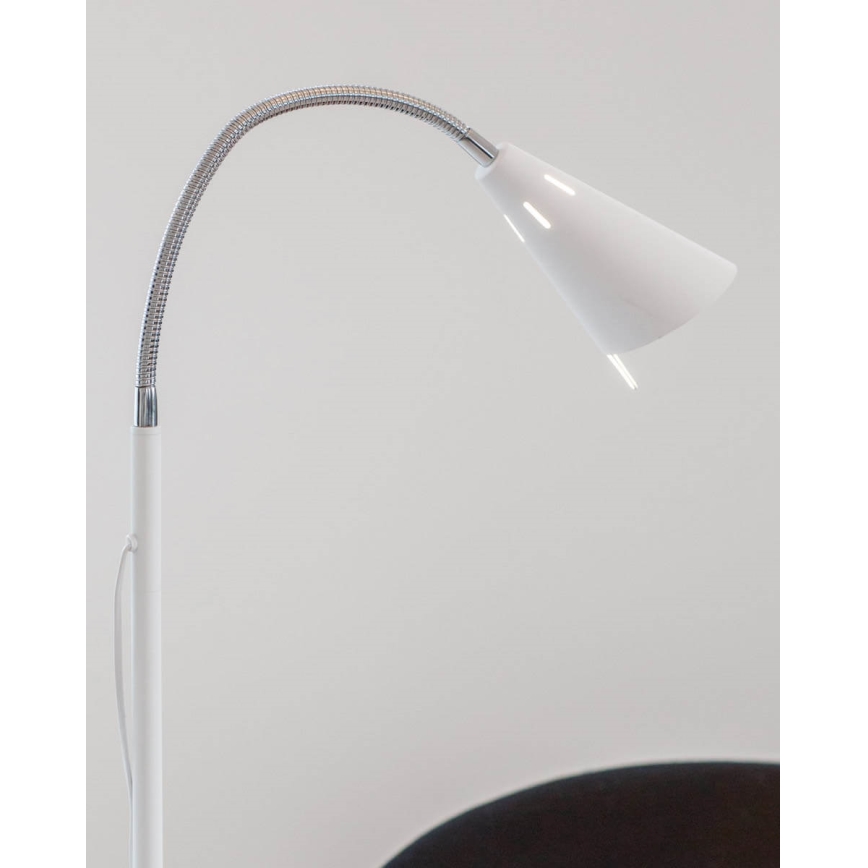 ByRydens - Stojacia lampa BEST 1xE14/5W/230V biela