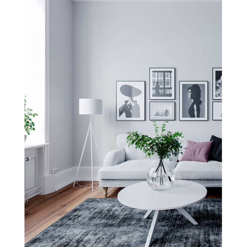 ByRydens - Stojacia lampa RINA 1xE27/5W/230V biela