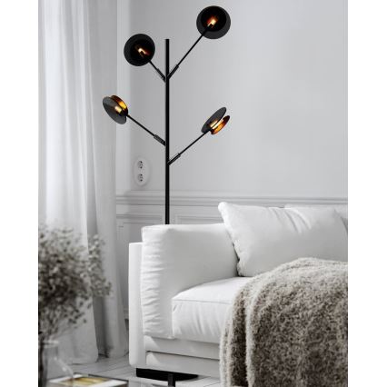 ByRydens - Stojacia lampa TURNO 1xG9/4W/230V