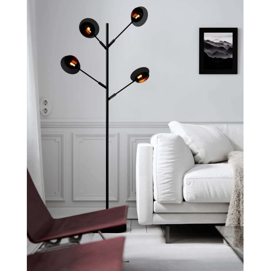 ByRydens - Stojacia lampa TURNO 1xG9/4W/230V