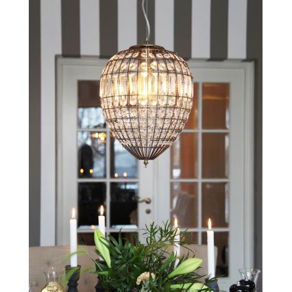 ByRydens - Luster na lanku AMADEUS 1xE27/5W/230V