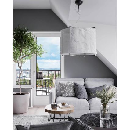 ByRydens - Závesné svietidlo SOFTY na lanku 1xE27/5W/230V