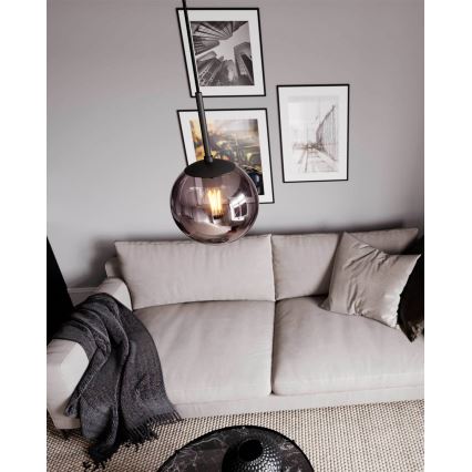 ByRydens - Závesný luster BOYLE na lanku 1xE27/5W/230V