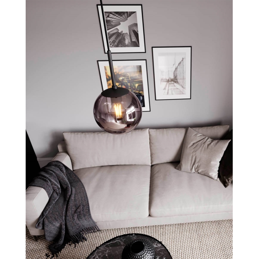 ByRydens - Závesný luster BOYLE na lanku 1xE27/5W/230V