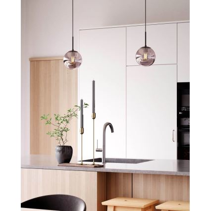 ByRydens - Závesný luster BOYLE na lanku 1xE27/5W/230V