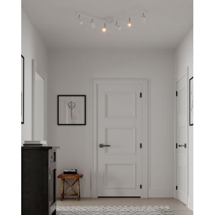 ByRydens - Bodové svietidlo CORRECT 6xGU10/7W/230V biela