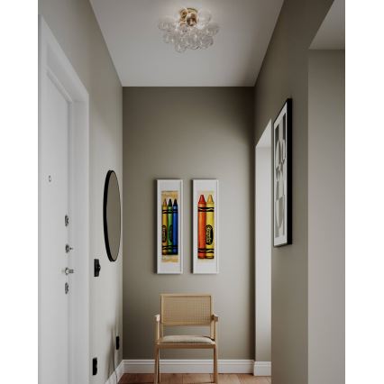 ByRydens - Stropné svietidlo GROSS 6xG9/5W/230V číre priemer 50 cm