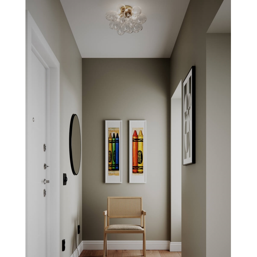 ByRydens - Stropné svietidlo GROSS 6xG9/5W/230V číre priemer 50 cm