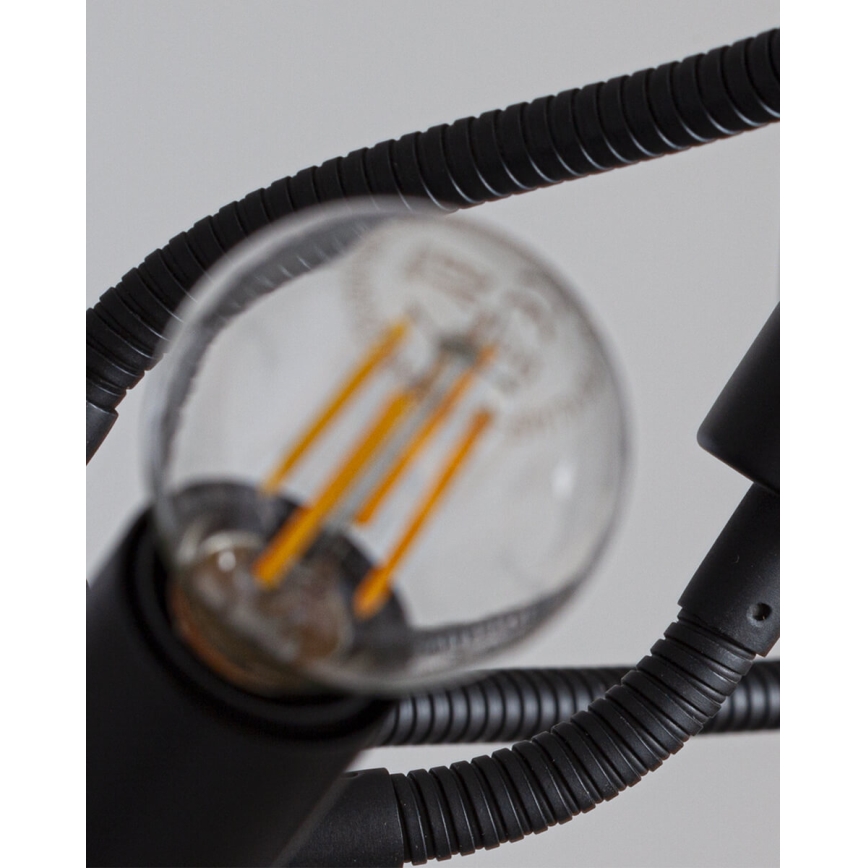 ByRydens - Závesný luster na lanku CAPPELLO 4xE14/5W/230V