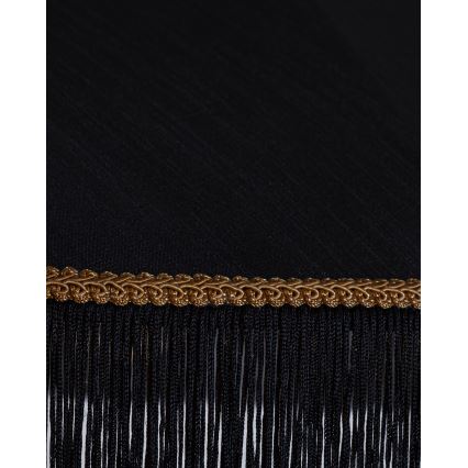 ByRydens - Závesný luster na lanku FRANCIS 1xE27/5W/230V čierny