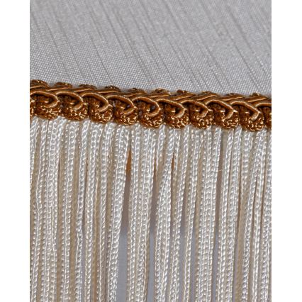 ByRydens - Závesné svietidlo FRANCIS na lanku 1xE27/5W/230V krémové