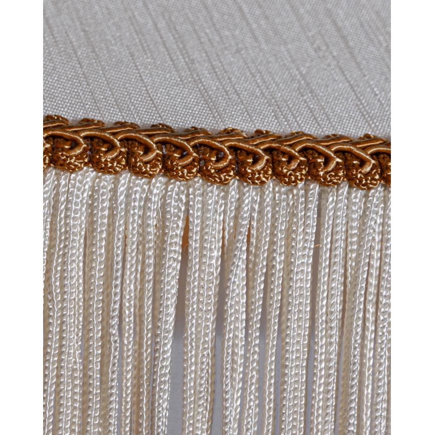 ByRydens - Závesné svietidlo FRANCIS na lanku 1xE27/5W/230V krémové