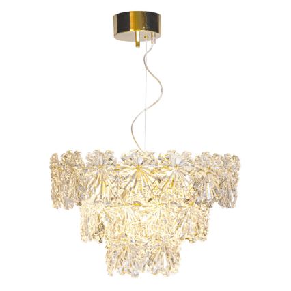 ByRydens - Závesný luster LORRAINE na lanku 5xE14/8W/230V