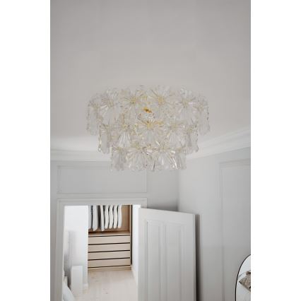 ByRydens - Stropné svietidlo LORRAINE 3×E14/8W/230V, priemer 52 cm