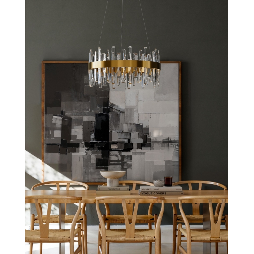 ByRydens - LED luster na lanku TRIUMPH LED/45W/230V