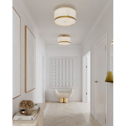 ByRydens - Stropné svietidlo MARCEL 3xE27/8W/230V pr. 40 cm