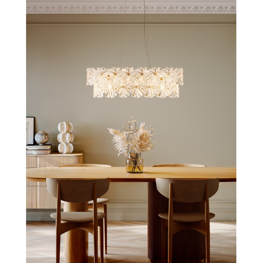 ByRydens - Luster na lanku LORRAINE 3xE14/8W/230V