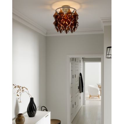 ByRydens - Stropné svietidlo GEMMA 1xE27/5W/230V pr. 45 cm