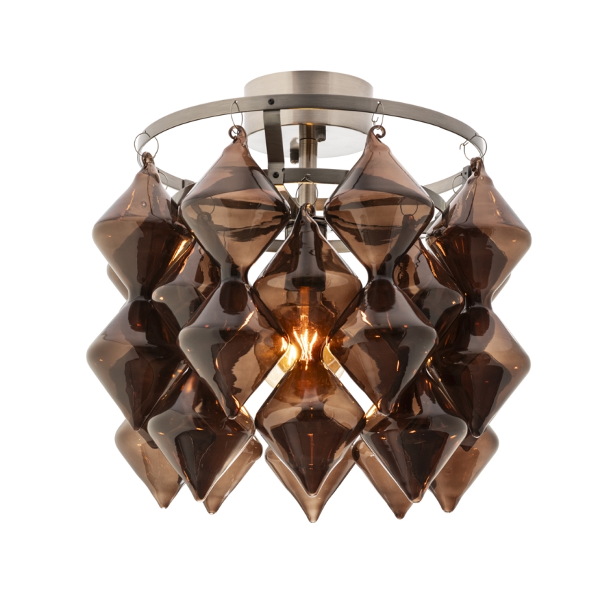 ByRydens - Stropné svietidlo GEMMA 1xE27/5W/230V pr. 45 cm